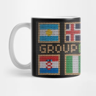 Fifa World Cup Group D Mug